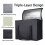 Isolert pizzaleveringspose 63 x 35 x 36 cm 5