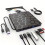 Lettore CD/DVD Esterno 8 In 1 USB 3.0 CD/DVD-ROM +/-RW Masterizzatore CD per Laptop, Desktop, , Windows 11/10/8/7, Linux 2