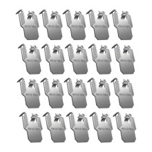 Crochets de fixation pour tableaux (40 lb) pour cloisons sèches – Lot de 20