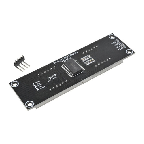 TM1637 6-Digit 0.56 Inch 7 Segments Digital Tube Clock Module  LED Display 1