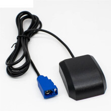 2 Antenne GPS Universali per Auto Impermeabili per Connettore SMA/FAKRA-C per Ricevitore GPS per Veicoli