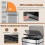 72L Touchless Stainless Steel Trash Can with Sensor 5