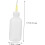 15pcs Pottery Applicator Bottles Precision Tip Plastic Squeeze Bottles for Glaze Paint and DIY for Accurate Application 9