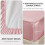 King Satin Sheet Set 4-Piece Polyester Microfiber 3