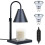 Scaldacera elettrico con lampada, timer, dimmerabile e regolabile in altezza. 1