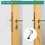 HASHI Kick-Down Door Stopper Black 6 inch 5