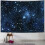 Κρεμαστό Τοίχου με Αστέρια, Σκούρο Μπλε, Galaxy, 3 Μεγέθη 1