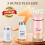 Ensemble de salière et poivrière rose 150 ml 3