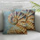 Poszewki na poduszki Summer Coastal – Blue Shell & Starfish, 3