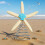 Natural Christmas Tree Topper, 8.7", Rustic Blue Chic Style Decor – Compatible with Most Trees 5