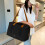 Πτυσσόμενη τσάντα ταξιδιού Duffel αδιάβροχη 30L χακί γκρι 6