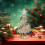 Glass Ornaments Holiday Decor Set 6 pcs 6