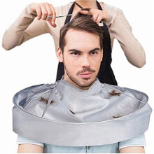 Grembiule senza maniche in tela per il taglio dei capelli