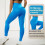 High-Waisted Compression Leggings, 3D Shaping Yoga Pants 4