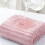 Ensemble de 2 serviettes en velours doux et absorbants 75 x 35 cm 5