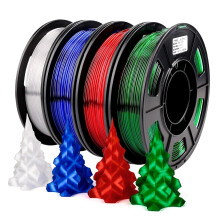 Paquete de filamentos PETG3D de 1,75 mm y 250 g (4 colores)