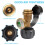 Messing propaantankmeter met niveau-indicator, 3 stuks 3