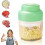 USB Rechargeable Mini Garlic Chopper 320mL Stainless Steel 1