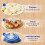 USB Rechargeable Mini Garlic Chopper Stainless Steel Blade 5