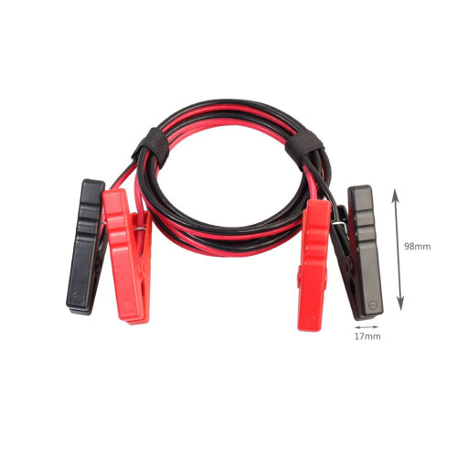 Nödstartkabel kopparpläterad aluminium 2,5 m 2