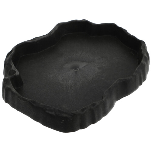 Bazin de apă pentru reptile din plastic, capacitate mare, 1 buc. 1