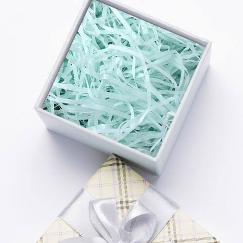 Confetti Paper Shred Easter Grass Filler 3.5 oz 1