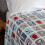 Peanuts Snoopy plyschfilt sammet loftblå twin60x90in 4