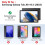 Λεπτή θήκη πληκτρολογίου συμβατή με το Samsung Galaxy Tab A8 10.5" (2021/2022), αποσπώμενο 2
