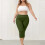 Κολάν Plus Size για γυναίκες - Ελαστικό παντελόνι γιόγκα με ψηλή μέση για προπόνηση 5