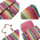 Ψάθινη τσάντα clutch για γυναίκες με υφαντό χιαστί πορτοφόλι και φούντα 6