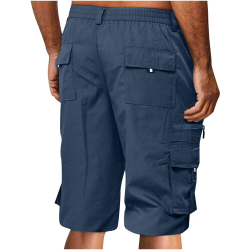 Ανδρικό σορτς Cargo με ανοιξιάτικη εφαρμογή – Ελαφρύ, γρήγορο στέγνωμα, μέχρι το 2