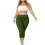 Κολάν Plus Size για γυναίκες - Ελαστικό παντελόνι γιόγκα με ψηλή μέση για προπόνηση 4