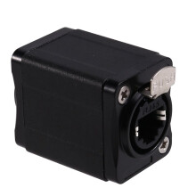 1PCS RJ45 Feedthrough Coupler, CAT6 STP Shielded Female Straight Coupler Converter Ethernet Extension Adapter A