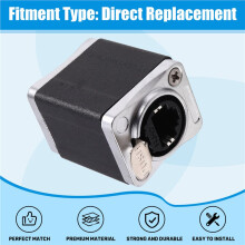 1PCS RJ45 Feedthrough Coupler, CAT6 STP Shielded Female Straight Coupler Converter Ethernet Extension Adapter B
