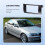 Für  3 Series E46 1998-2005 2D im Audio Panel ÄNderungs Panel DVD Navigations Panel Rahmen Auto Blenden Stereo Radio Panel 9