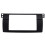 Für  3 Series E46 1998-2005 2D im Audio Panel ÄNderungs Panel DVD Navigations Panel Rahmen Auto Blenden Stereo Radio Panel 2
