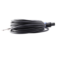2 Pack 50 Ft Speakon to 1/4 Inch Male Speaker Cables 12 Gauge AWG Wire Audio Amplifier Connection Cord 6.35mm DJ/PA Speaker Cable Wire with Twist Lock