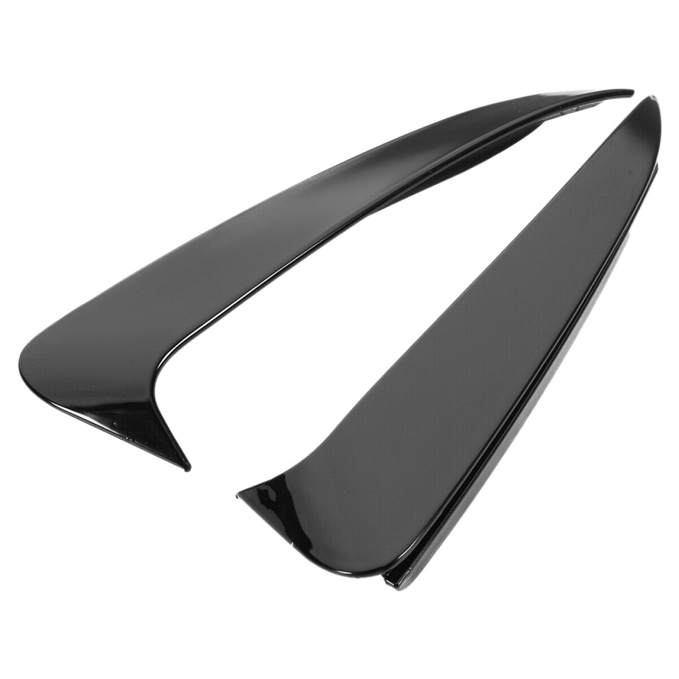 Rear Bumper Apron Spoiler Canard Air Vent Cover Trim For Mercedez W205 C43 C63 Amg 4 Door 2015-2021 4712630722417