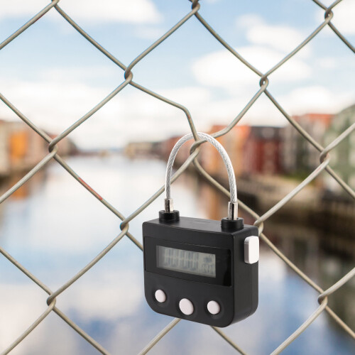 Lock Electronic Timer Lock Household Temporary Lock  Lock Electronic Lock Countdown 2