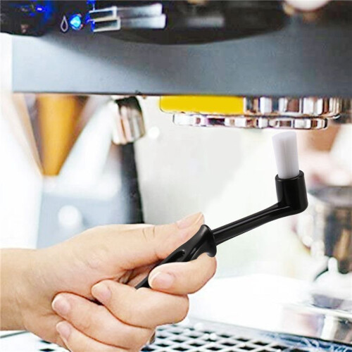 Coffee Machine Cleaning Brush Set, 3 Pieces Espresso Cleaner Brushes with Spoon Tool 2