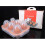Portable Camping Shockproof and Leakproof 6 Eggs Carrier Container Case Eggs Carrier Holder Egg Storage Box Case 5