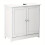 White Under Sink Bathroom Cabinet Under Basin Storage Unit 60x60x30cm 1