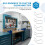 30Pcs Pegboard Plier Holders, Stainless Steel Double Loop Pegboard Hooks Accessories Shelving Display Hooks for Store 4