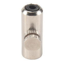 Éliminateur De Ton De Loup En Métal Professionnel Suppresseur Muet De Chaîne À Éliminer Pour Violoncelle (Argent)