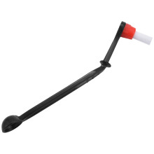 2 In 1 Coffee Machine Brush Nylon Espresso Coffee Grinder Brushes Coffee Spoon Machine Group Kitchen Tools