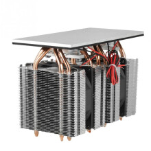 240 Watt 2x12710 Elektronische Halbleiter KÜHlung 12 V Diy KÜHlschrank KÜHler KÜHl System Kit Diy KÜHlschrank KÜHler