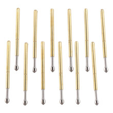 100Pcs P75-E2 Spring Test Probe Pogo Pin 1.3Mm Conical 1.0Mm Thimble