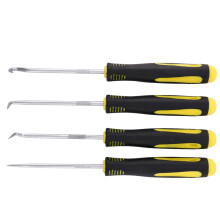 4 Pièces Ensemble D'Outils De Crochet Racloir Joint D'Huile Extracteur En Caoutchouc Joint Torique Crochet Joint De Tournevis Main Diy Outils Outils