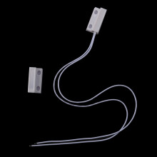 5 Pz Mc-38 Interruttore Magnetico per Sensore Porta Finestra Cablato per Sistema di Allarme Domestico, Quando Sensore Insieme, Normalmente Chiuso Nc