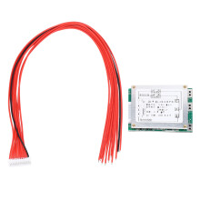 10S 36V 35A Tablero De Protección De La Batería De Lipolímero De Li-Ion Bms Pcb Para E-Bike Scooter Eléctrico